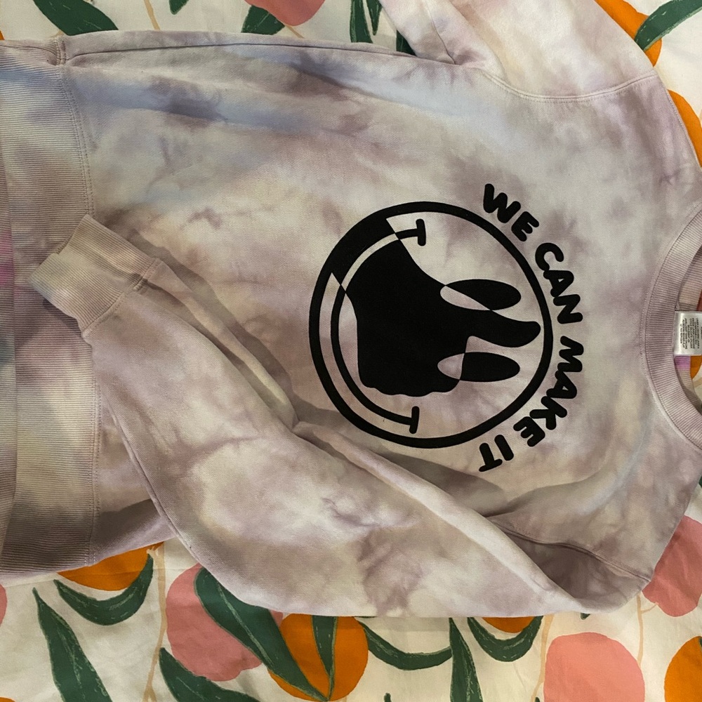 zumiez tie dye sweatshirt